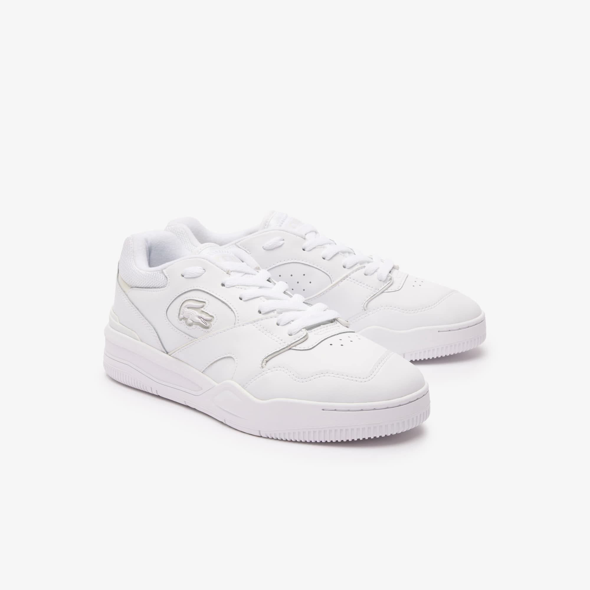 Zapatilla Lacoste Lineshot Premium Hombre Blanco-1