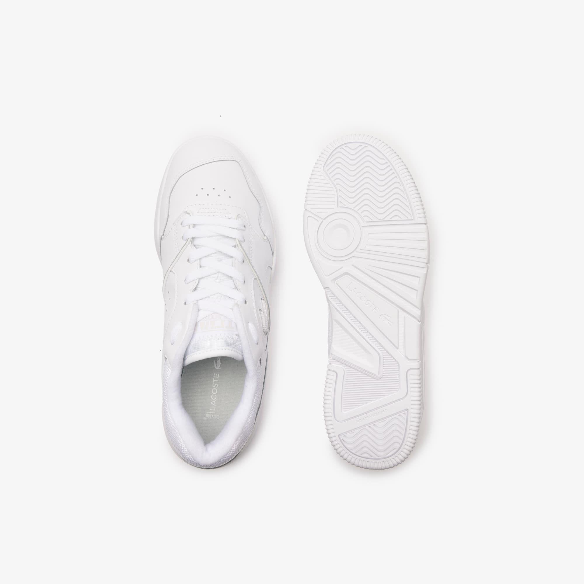 Zapatilla Lacoste Lineshot Premium Hombre Blanco-3