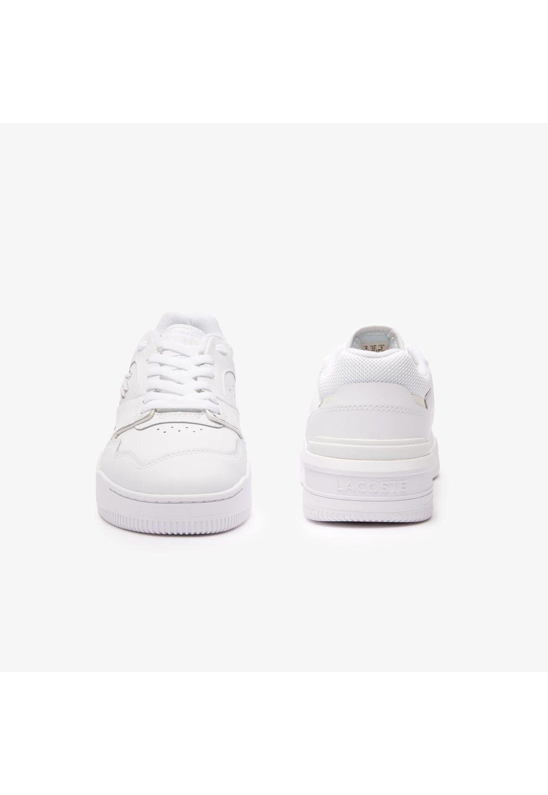 Zapatilla Lacoste Lineshot Premium Hombre Blanco-4
