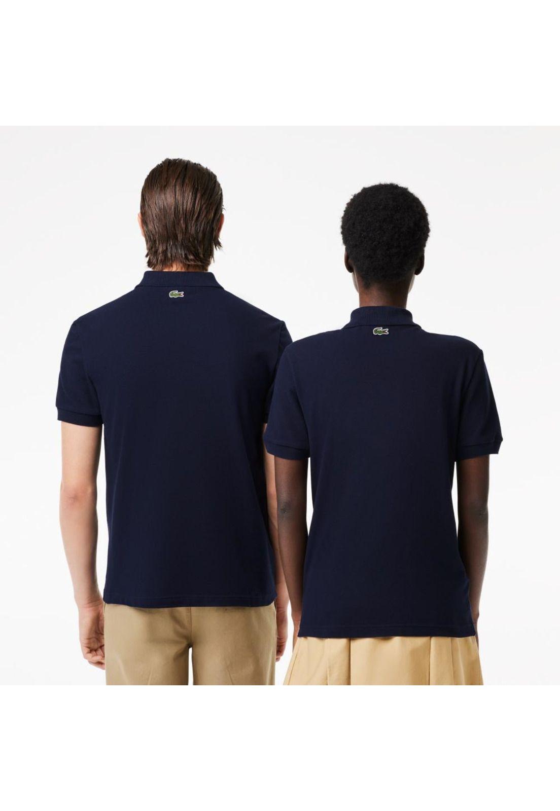 Polera Polo Manga Corta Hombre Lacoste PH1136 Azul marino-1