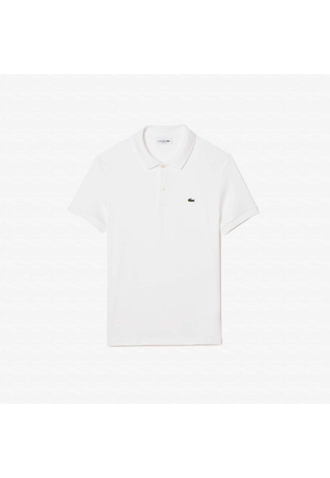 Polera Polo Lacoste DH2050 Hombre Blanco-1