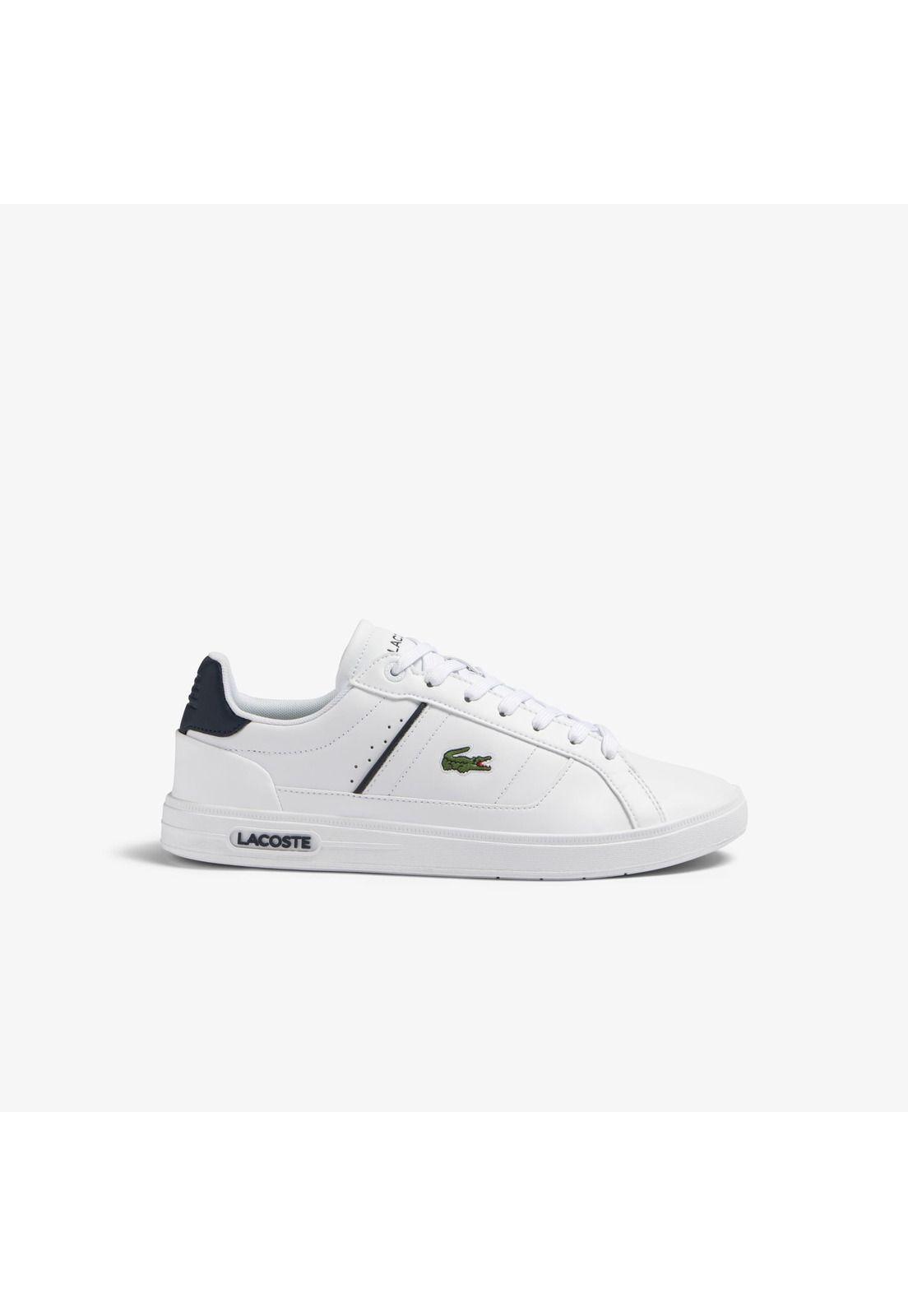 Zapatilla Urbana Lacoste Europa pro   Hombre Blanco-0