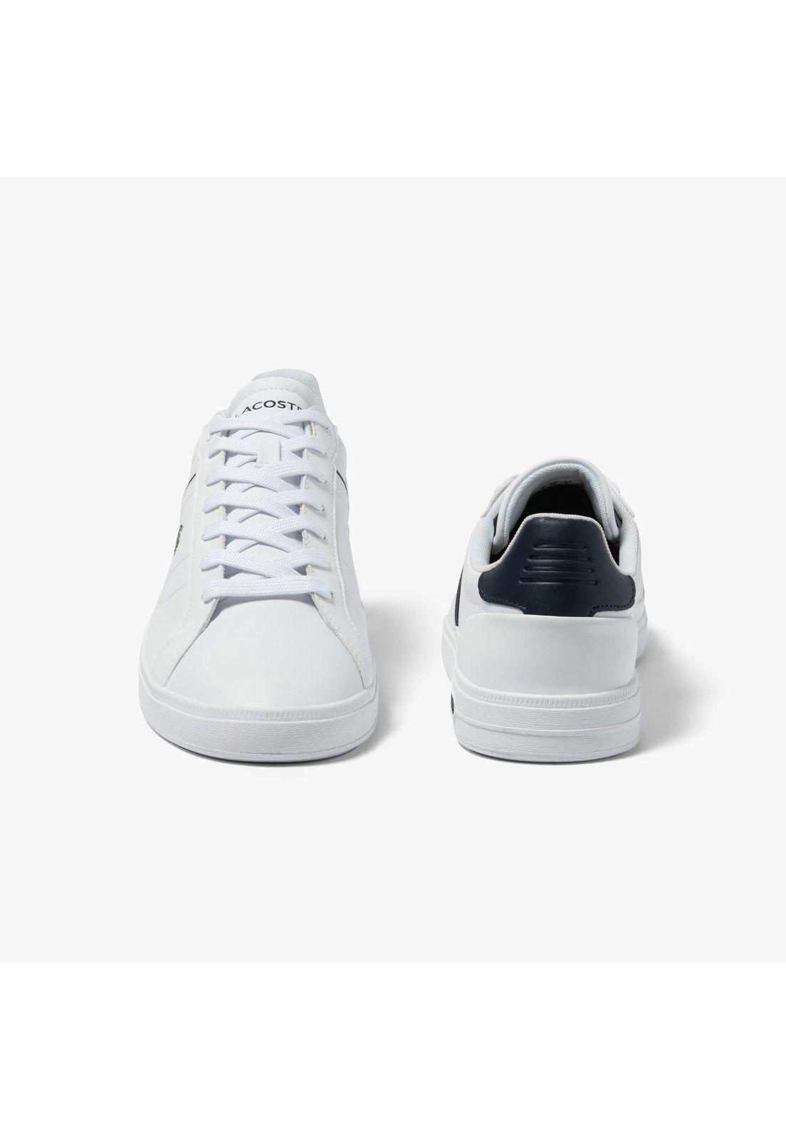 Zapatilla Urbana Lacoste Europa pro   Hombre Blanco-4