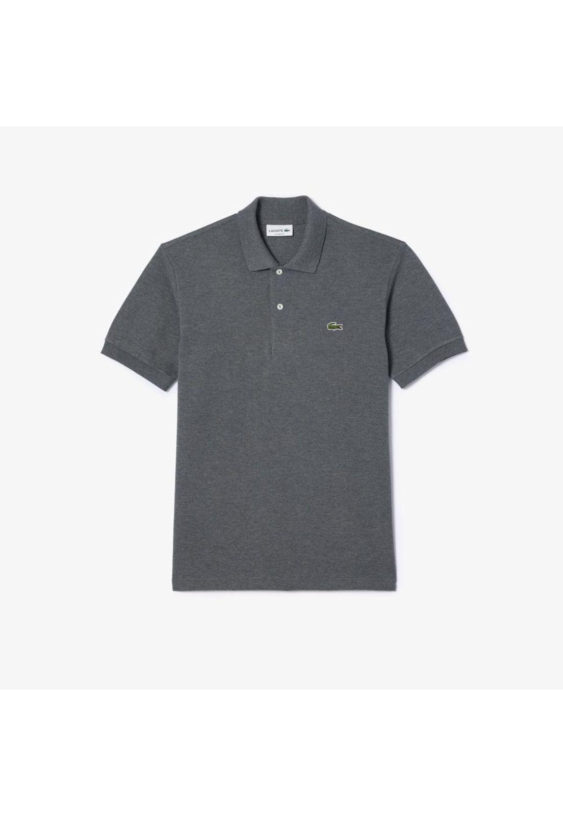 Polera Polo Lacoste L1264 Hombre Gris-2