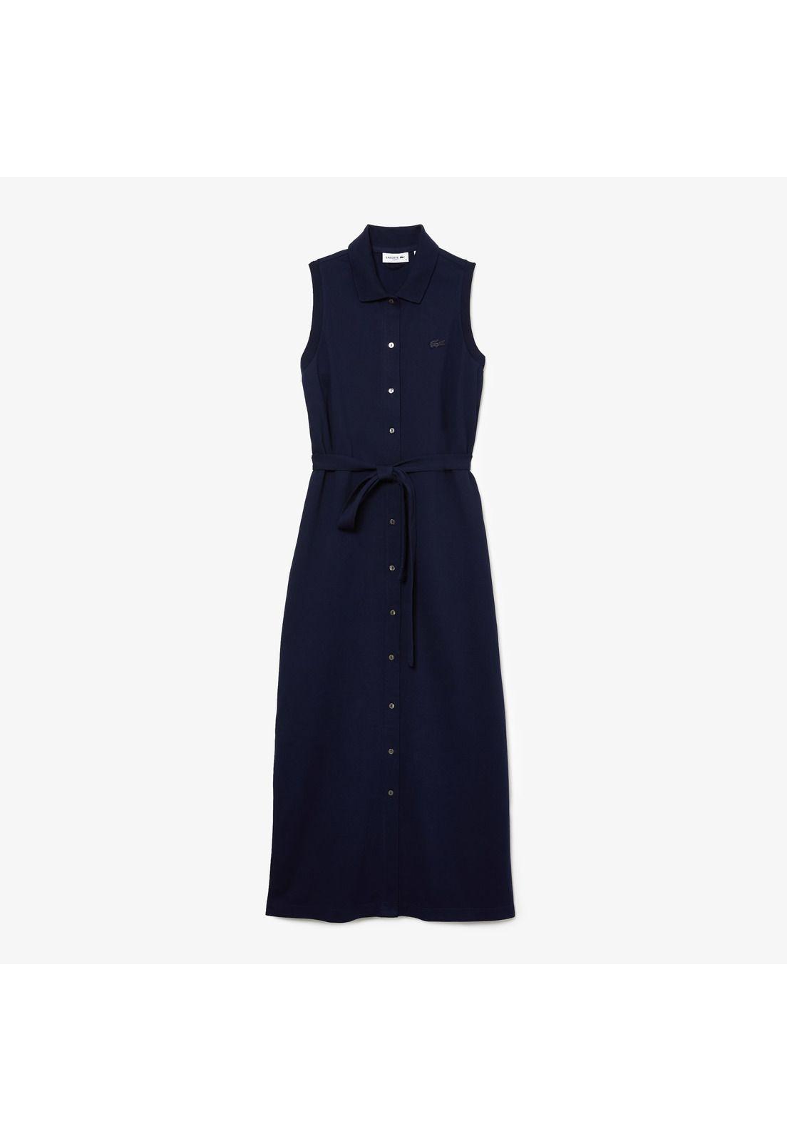 Vestido Lacoste EF110 Mujer Azul-0