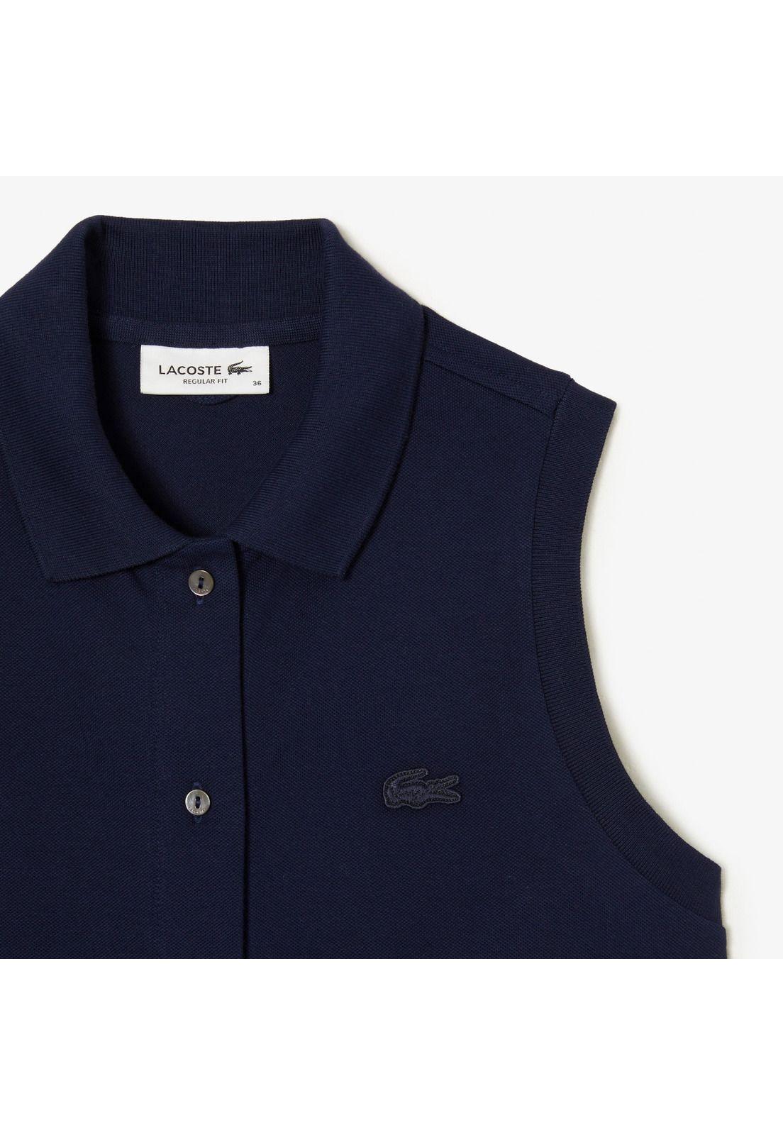 Vestido Lacoste EF110 Mujer Azul-2