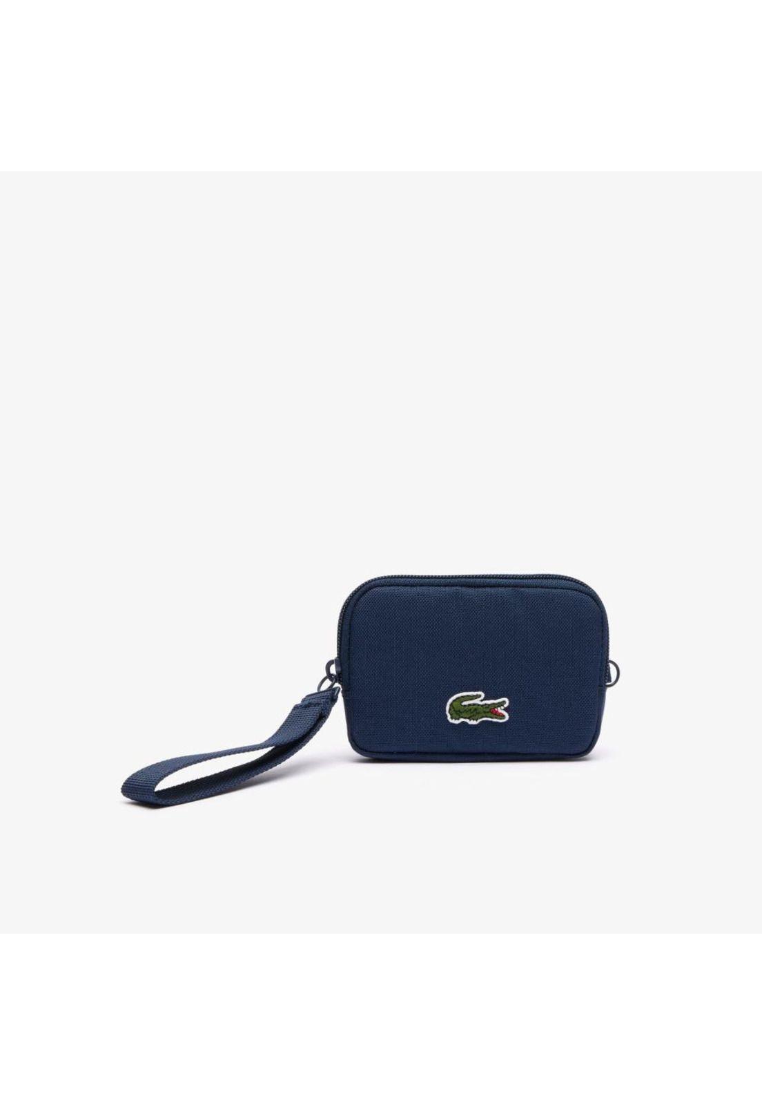 Billetera Lacoste NH4450NE Hombre Azul marino-0