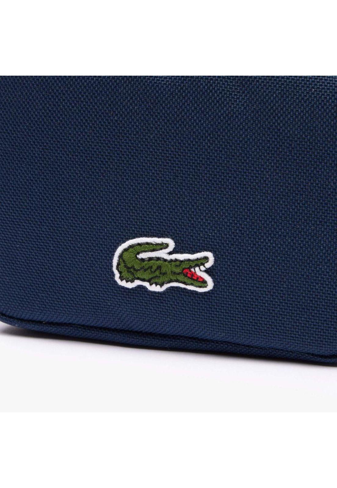 Billetera Lacoste NH4450NE Hombre Azul marino-1