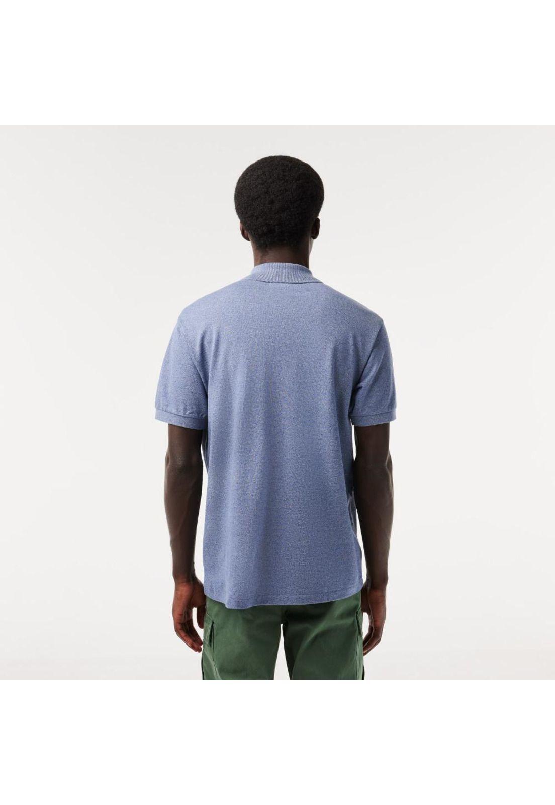 Polera Polo Lacoste L1264 Hombre Gris-2