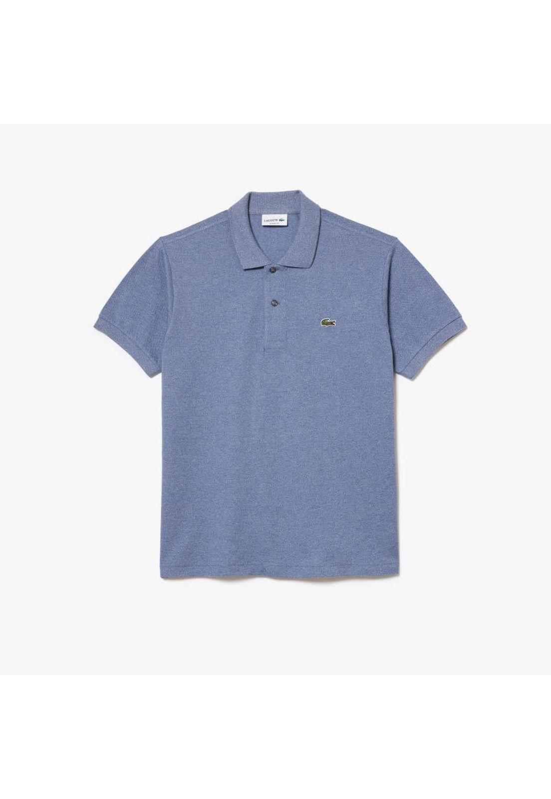 Polera Polo Lacoste L1264 Hombre Gris-3