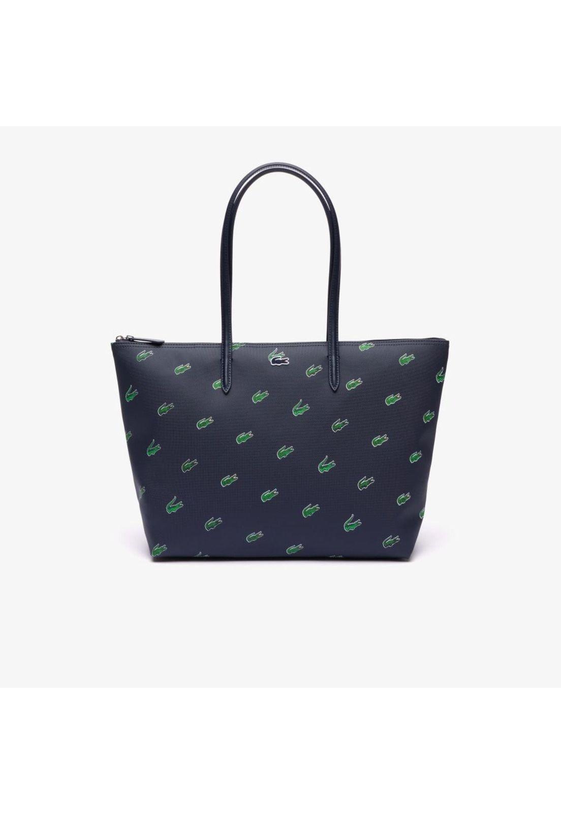 Cartera Lacoste NF4493HN Mujer Azul marino-0