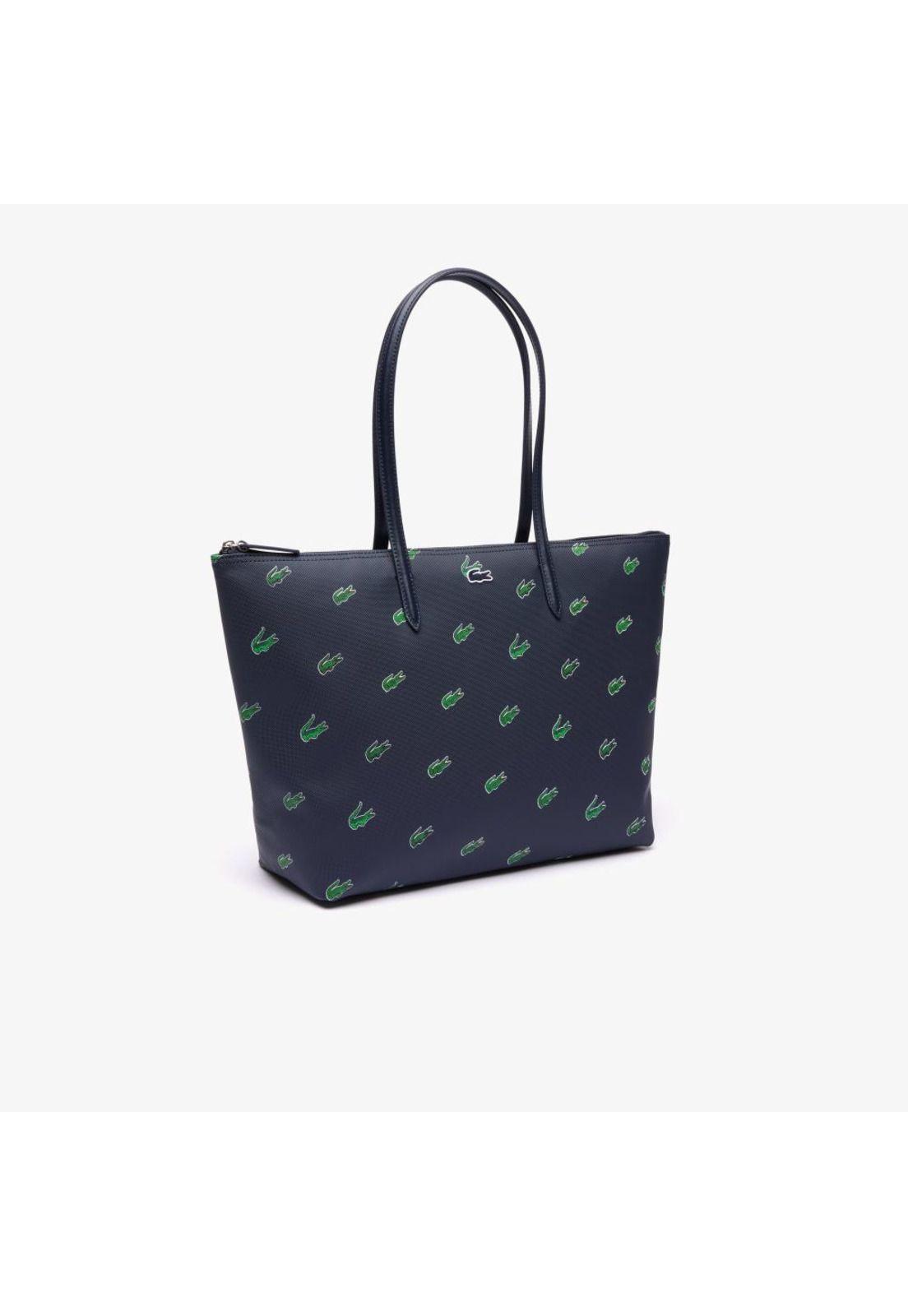 Cartera Lacoste NF4493HN Mujer Azul marino-1