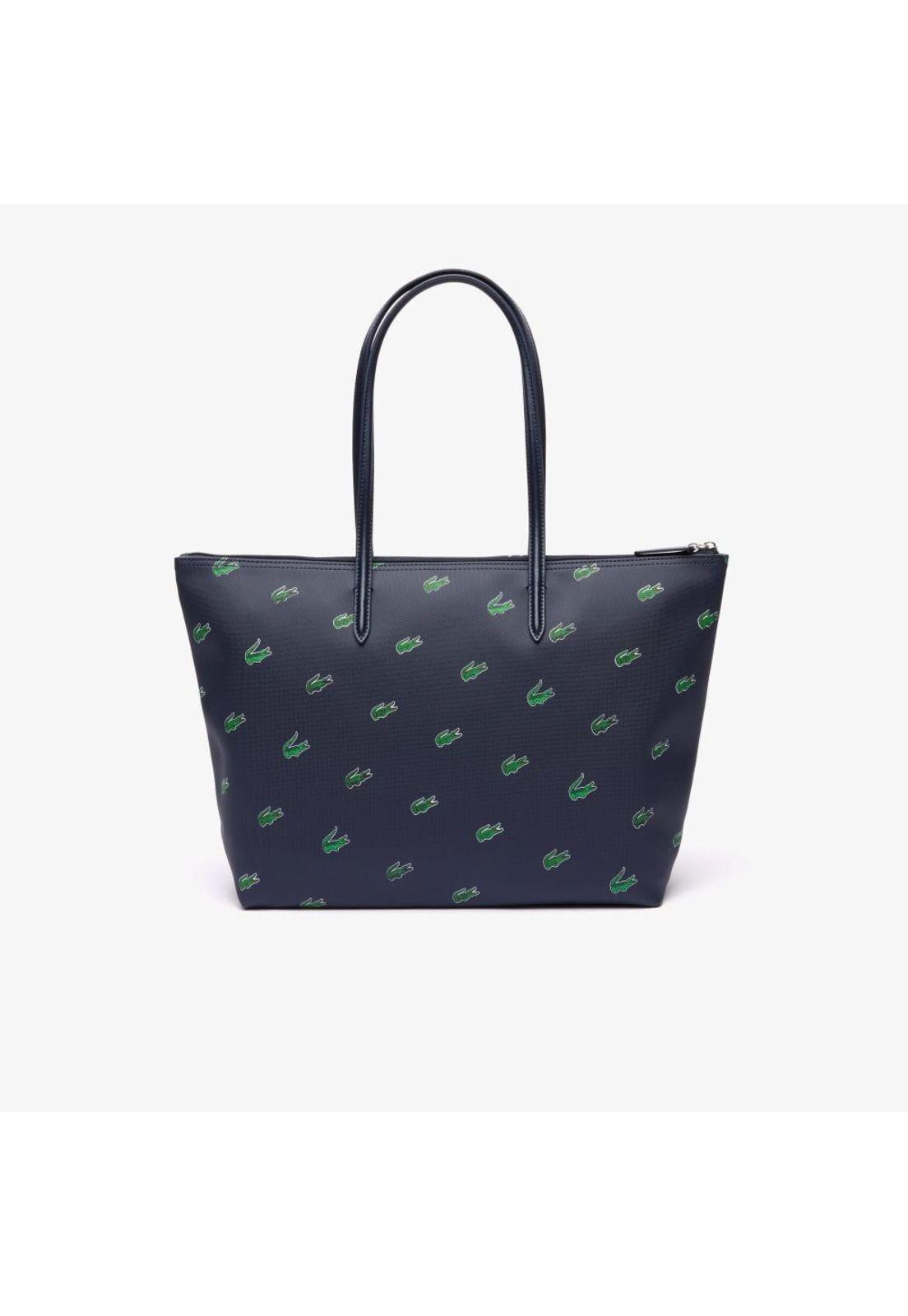 Cartera Lacoste NF4493HN Mujer Azul marino-2