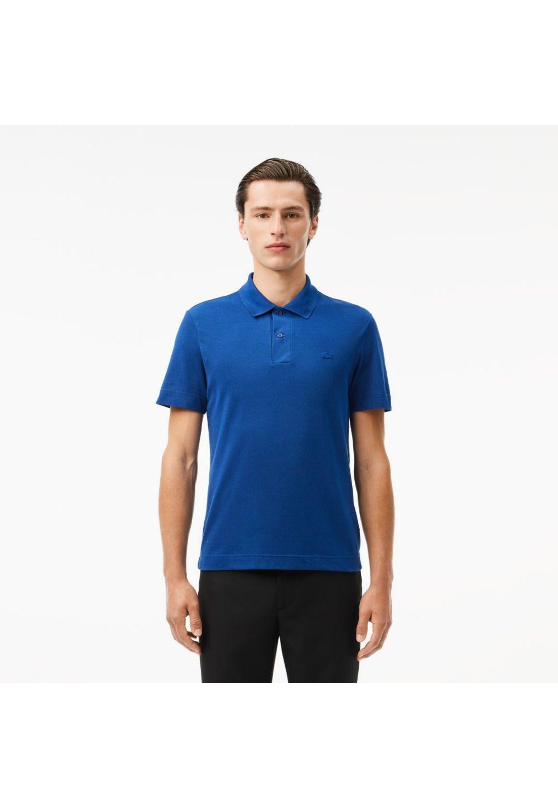 Polera Polo Lacoste PH8361 Hombre Azul-0