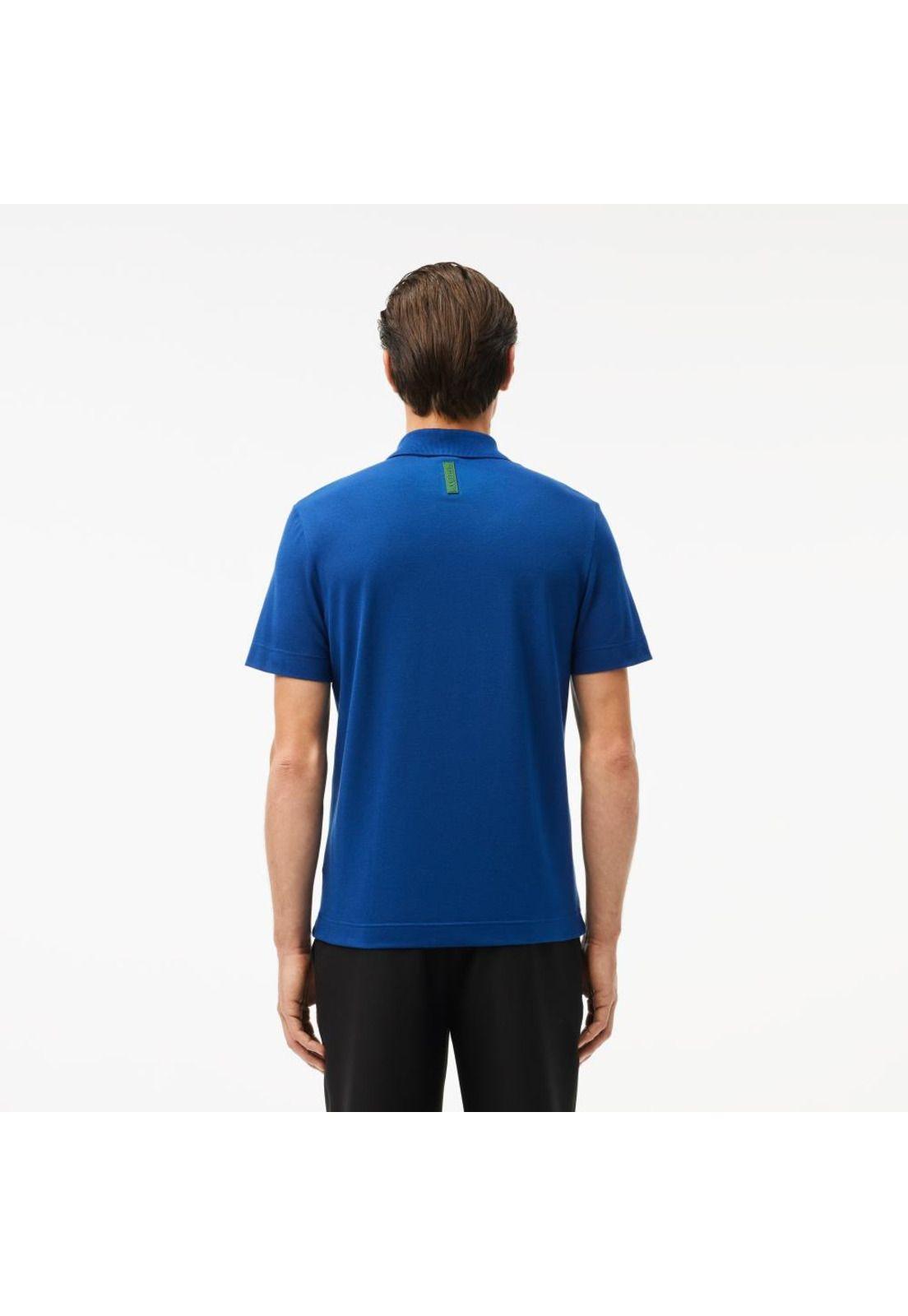 Polera Polo Lacoste PH8361 Hombre Azul-1