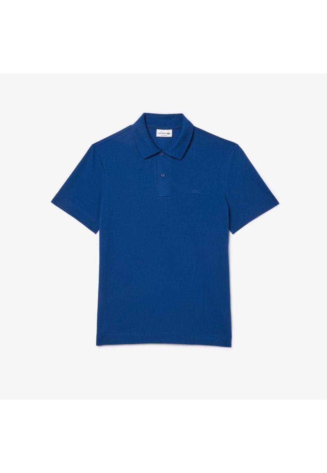 Polera Polo Lacoste PH8361 Hombre Azul-2