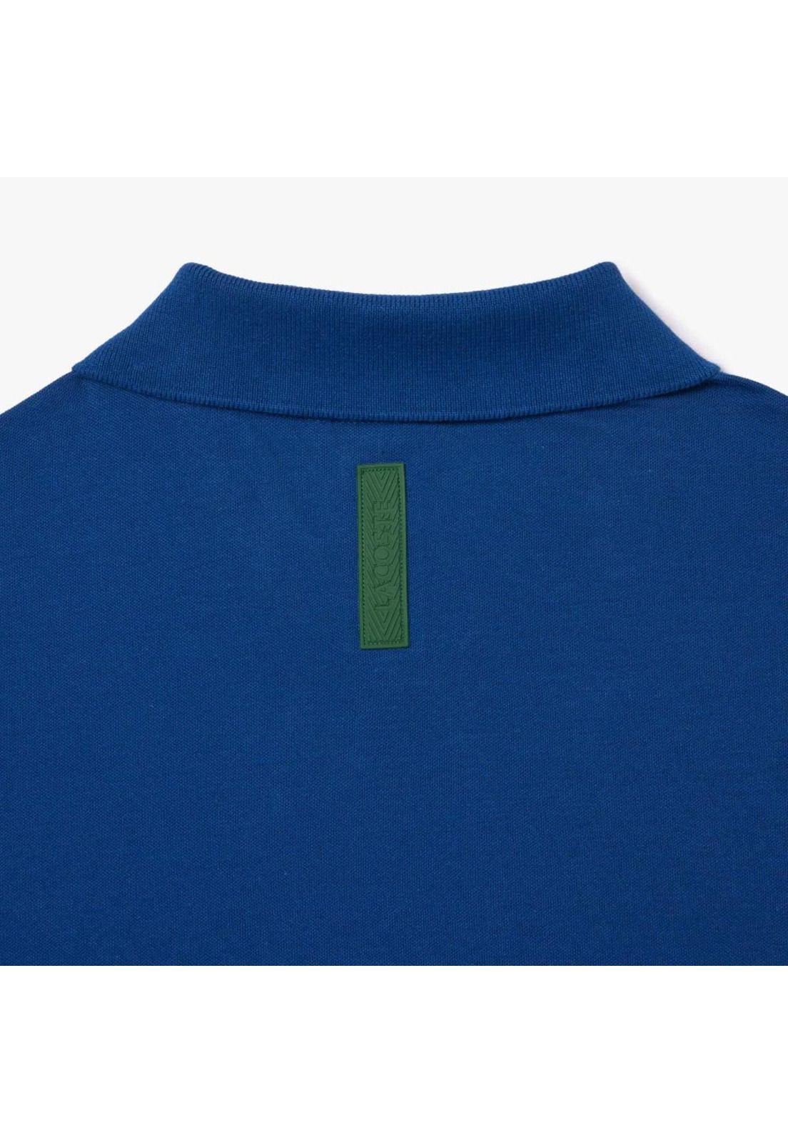 Polera Polo Lacoste PH8361 Hombre Azul-3