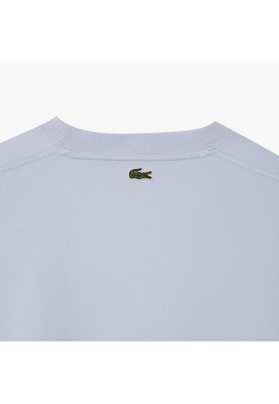 Poleron Lacoste SF7261 Mujer Gris-3