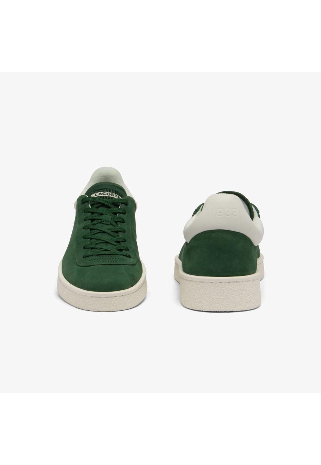 Zapatilla Urbana Lacoste Baseshot premium   Hombre Verde-4