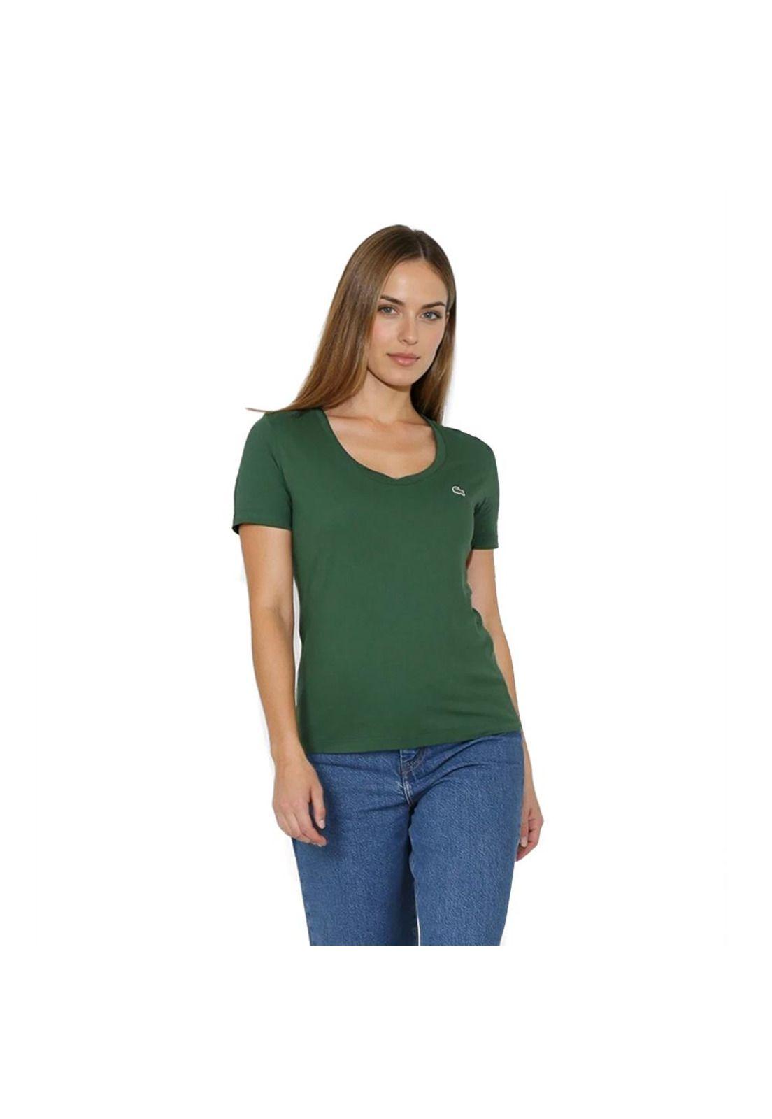 Polera Algodón Mujer TF2933 Lacoste-0