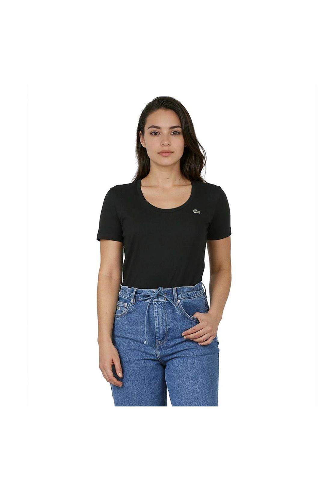 Polera Algodón Mujer TF2933 Lacoste-0