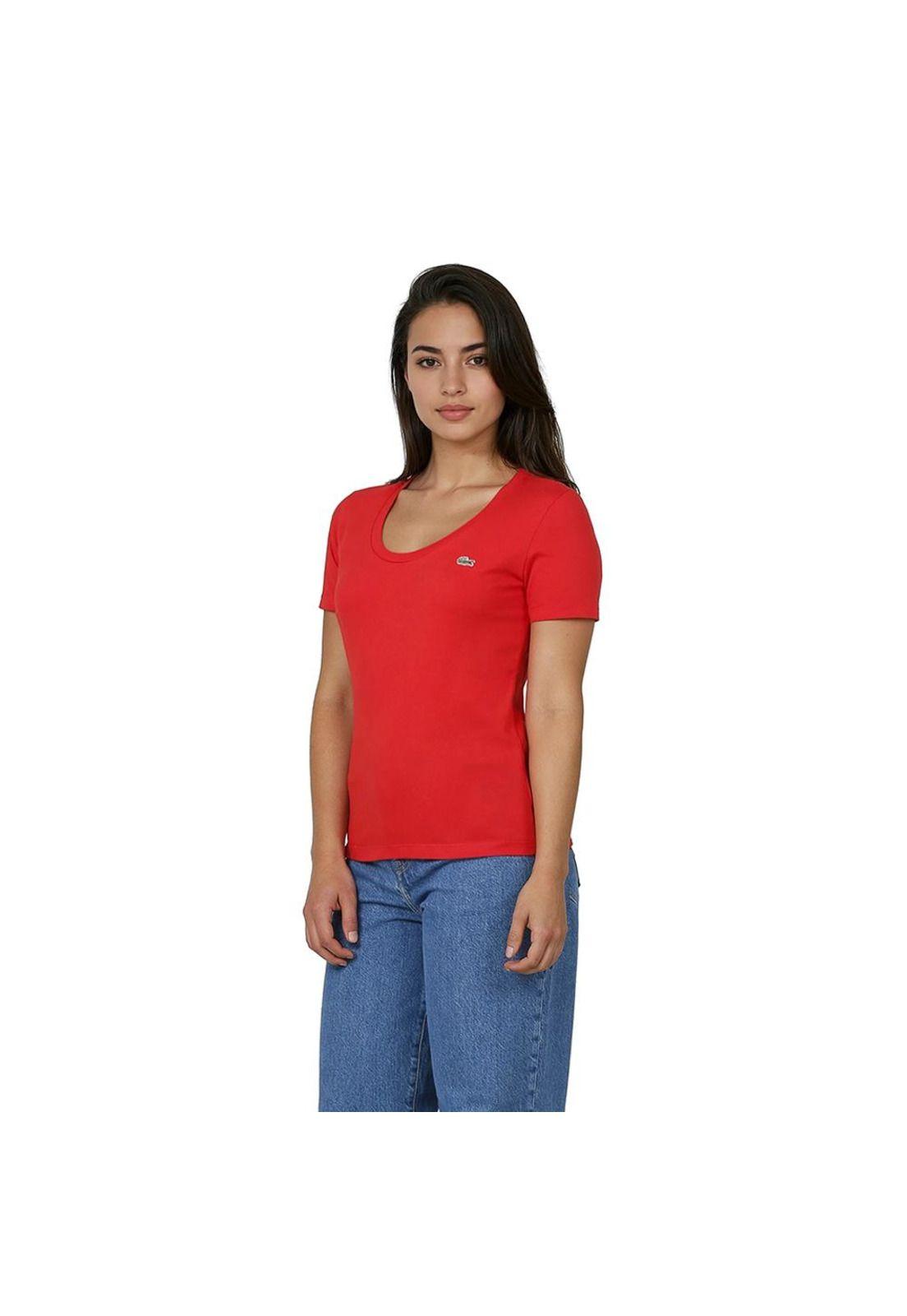Polera Algodón Mujer TF2933 Lacoste-0