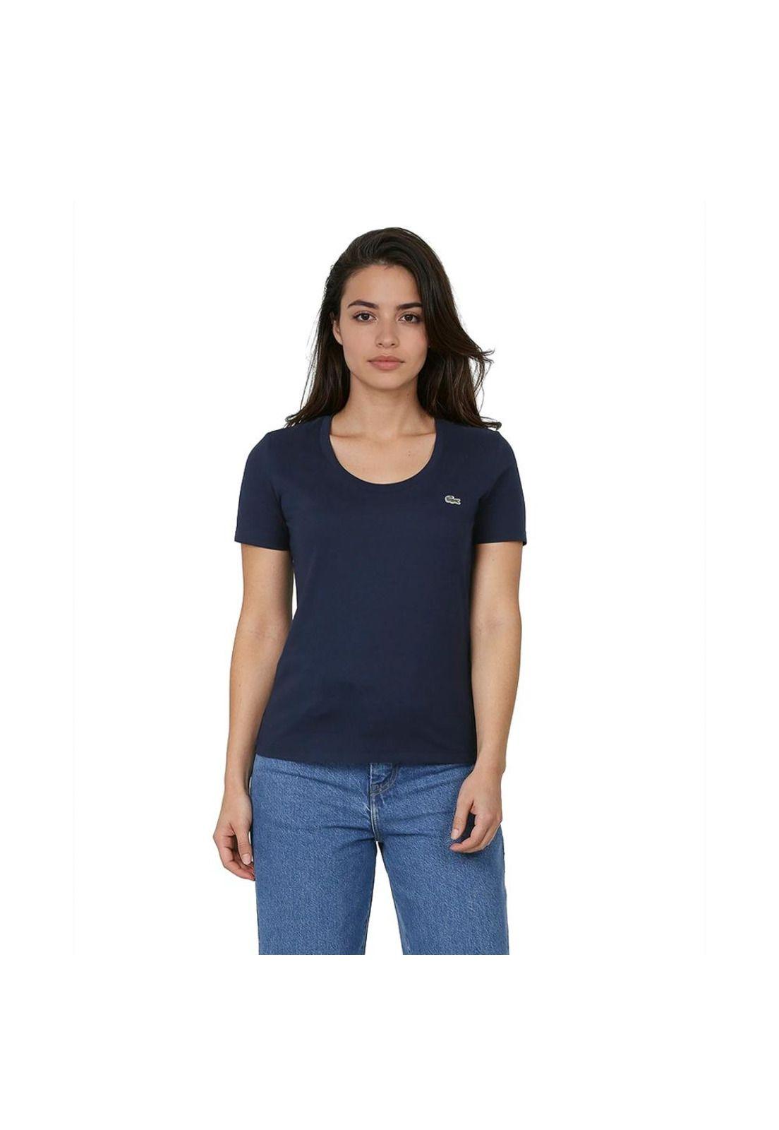Polera Algodón Mujer TF2933 Lacoste-0
