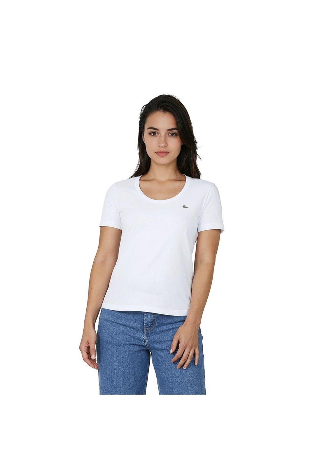 Polera Algodón Mujer TF2933 Lacoste-0