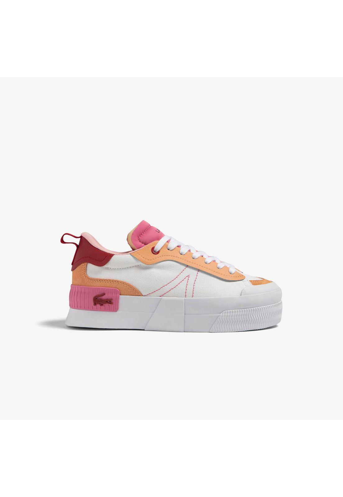 Zapatilla Urbana Lacoste  Mujer Blanco-0