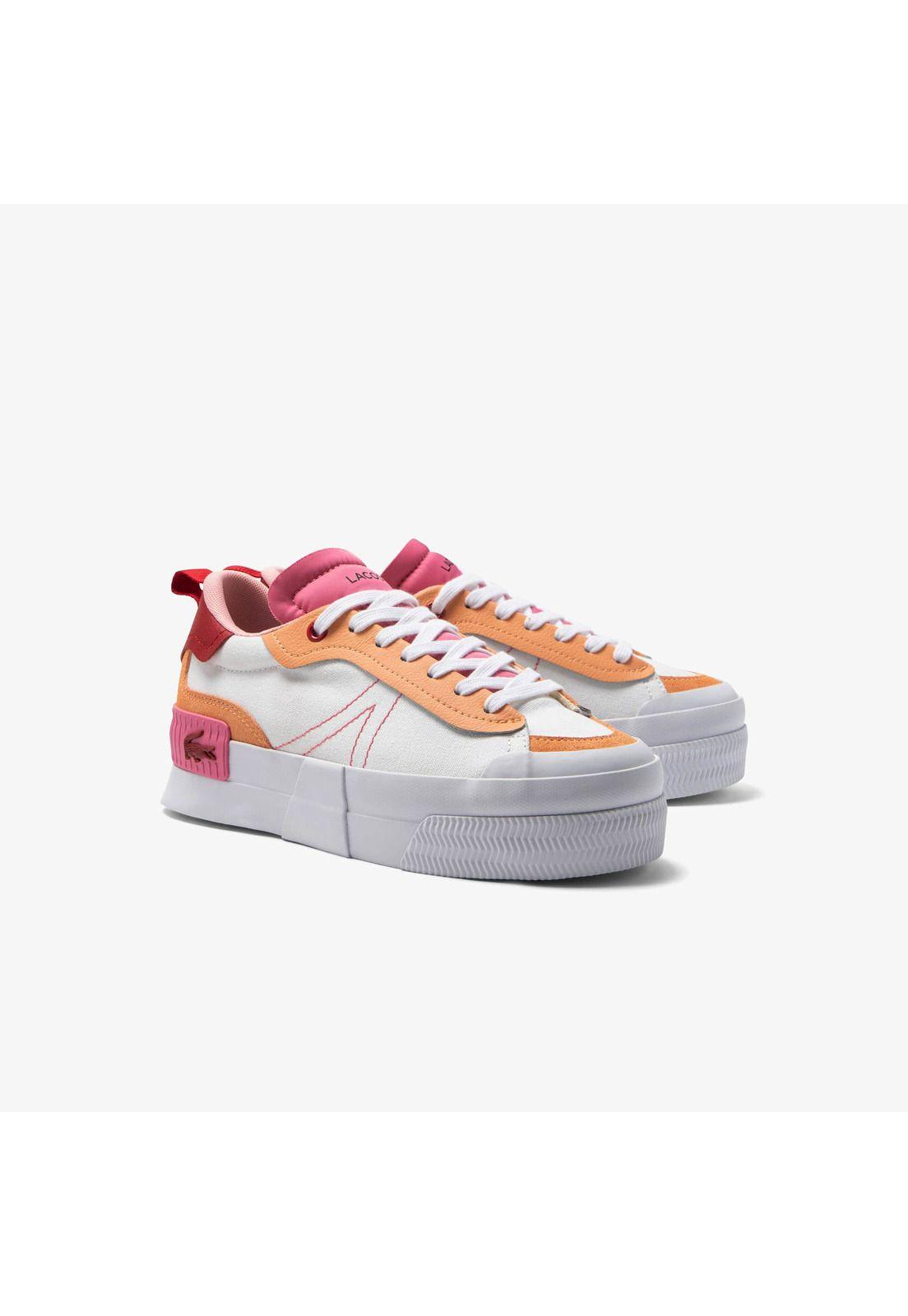 Zapatilla Urbana Lacoste  Mujer Blanco-1