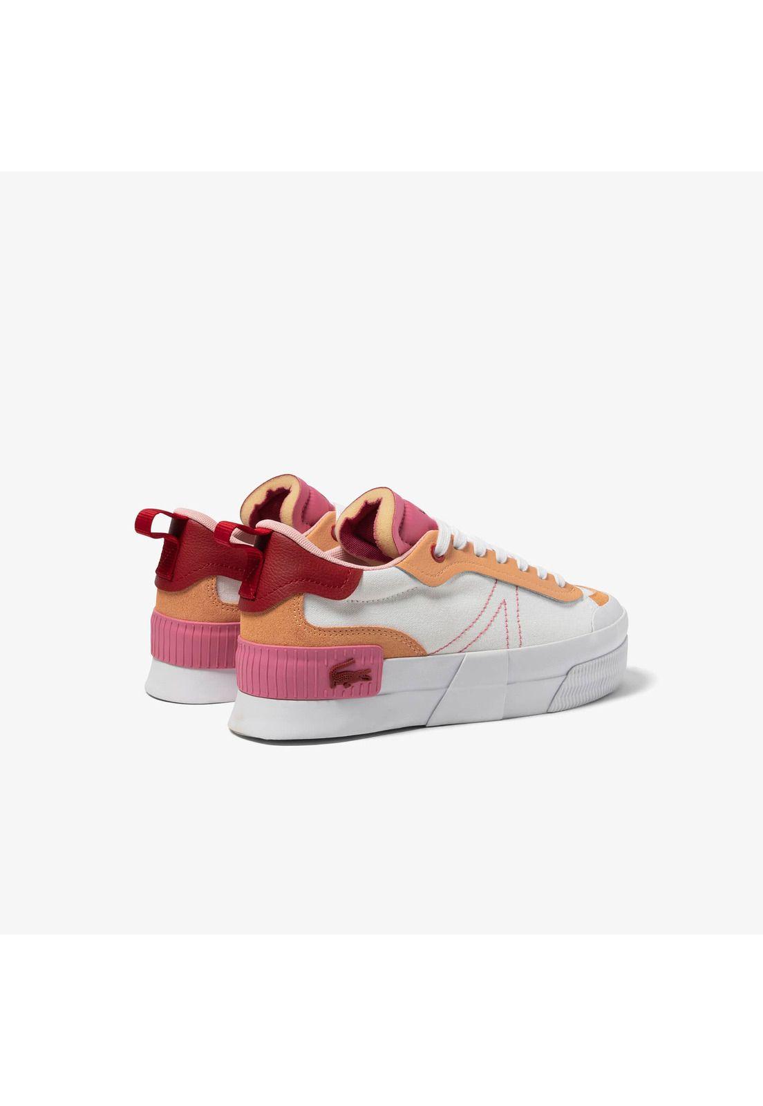 Zapatilla Urbana Lacoste  Mujer Blanco-2