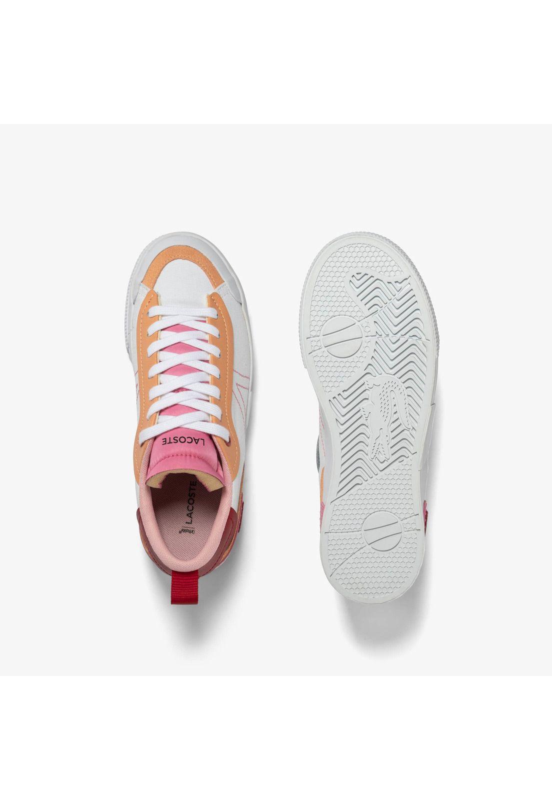 Zapatilla Urbana Lacoste  Mujer Blanco-3