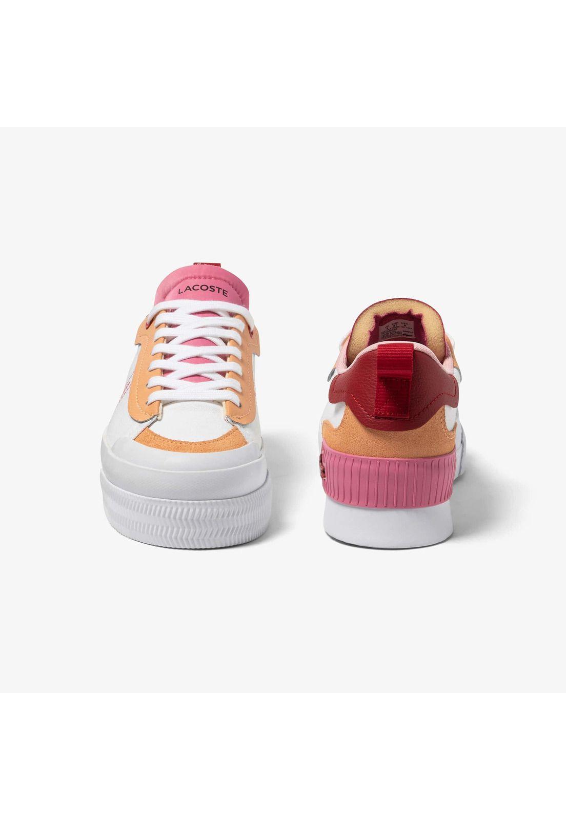 Zapatilla Urbana Lacoste  Mujer Blanco-4