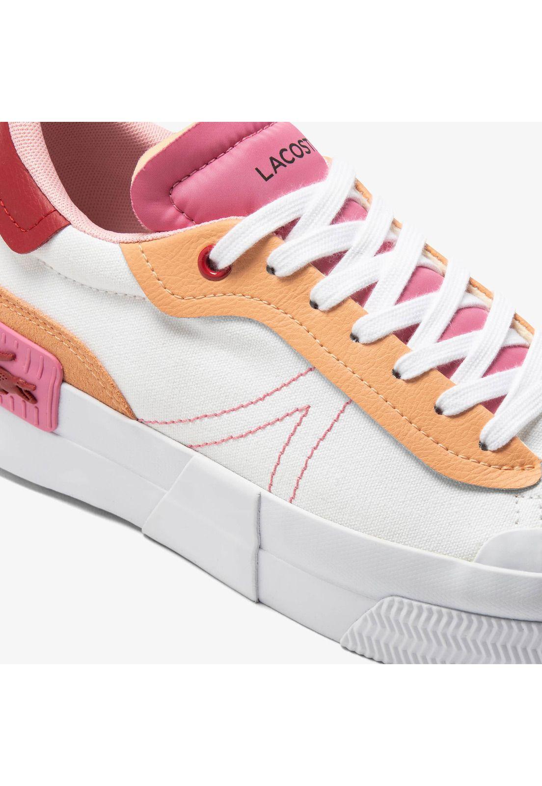 Zapatilla Urbana Lacoste  Mujer Blanco-5