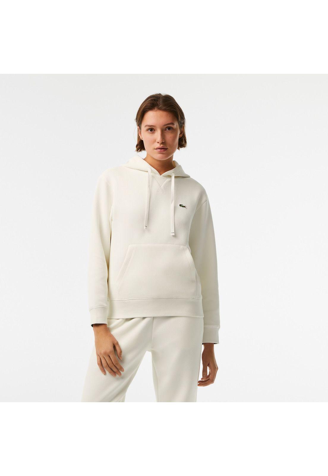 Polerón SF709 Mujer Blanco-0