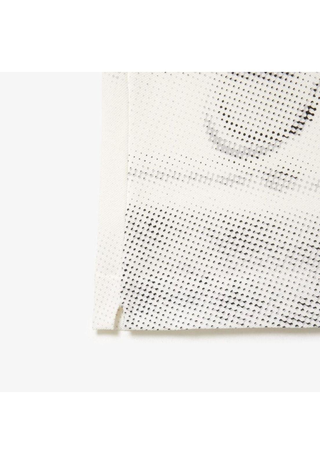 Polera Polo Lacoste PH344 Hombre Blanco-3