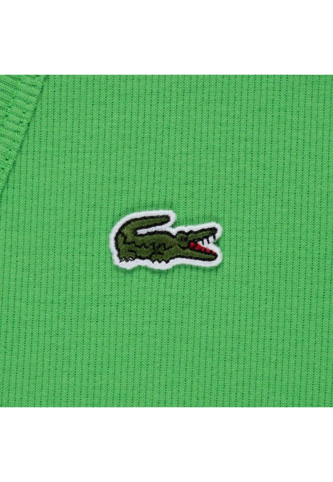 Polera Lacoste TF545 Mujer Verde-1