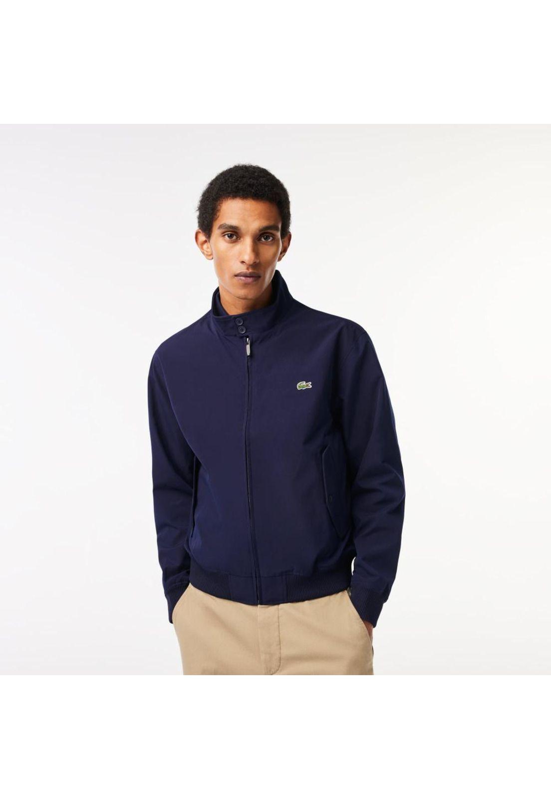 Parka Lacoste BH0538 Hombre Azul-0