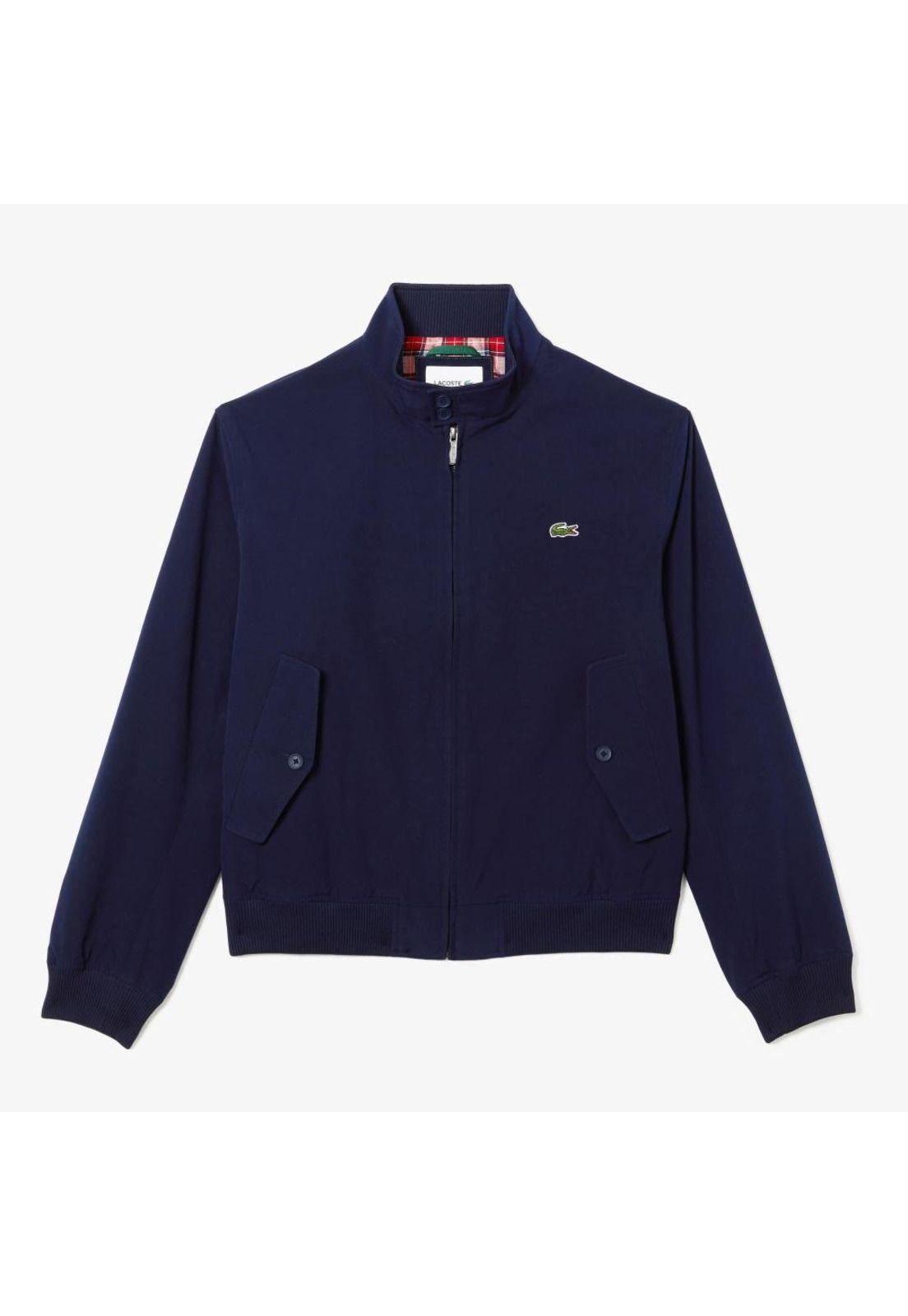 Parka Lacoste BH0538 Hombre Azul-1