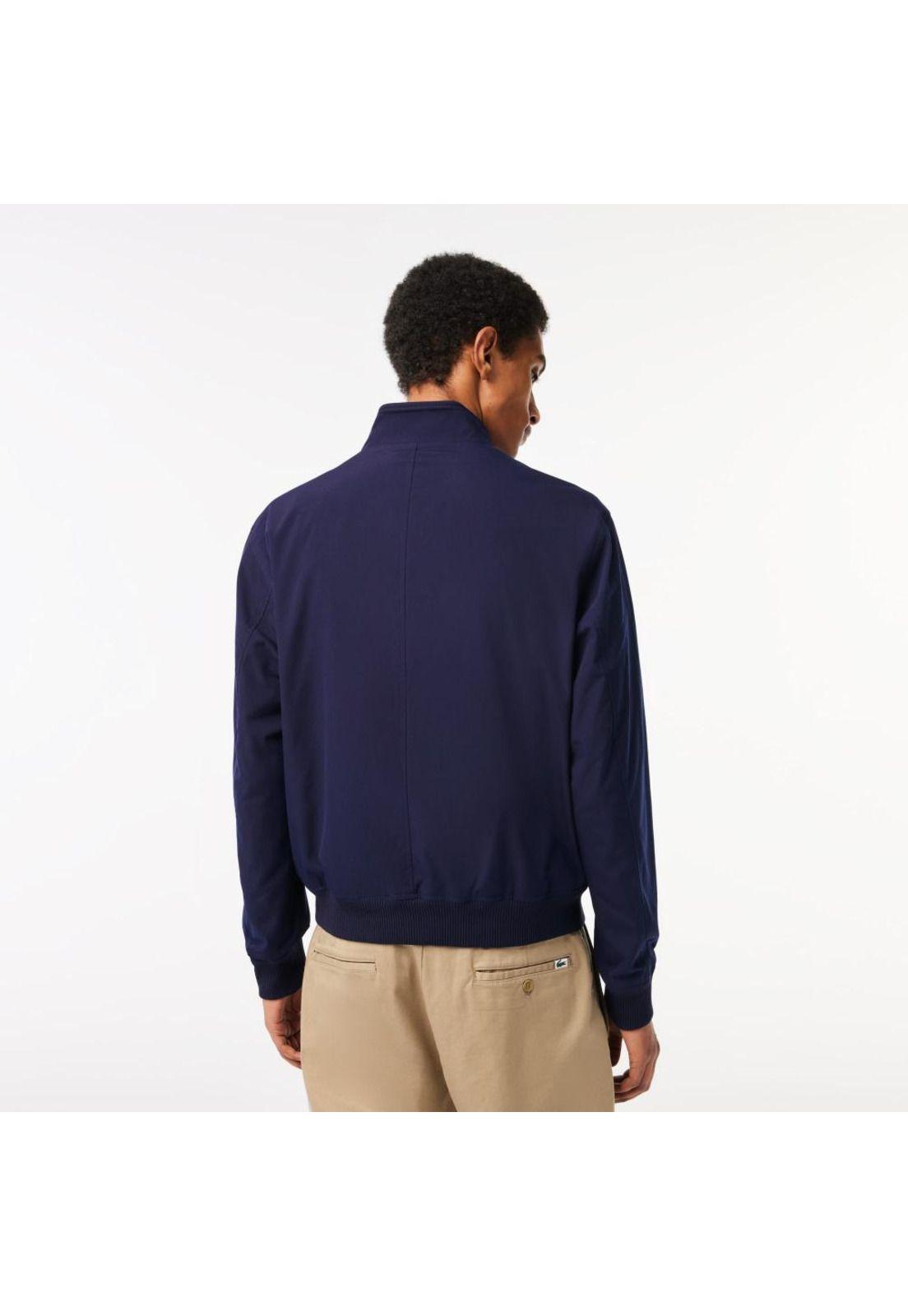 Parka Lacoste BH0538 Hombre Azul-2