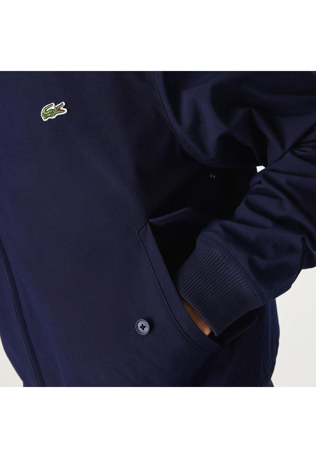 Parka Lacoste BH0538 Hombre Azul-4