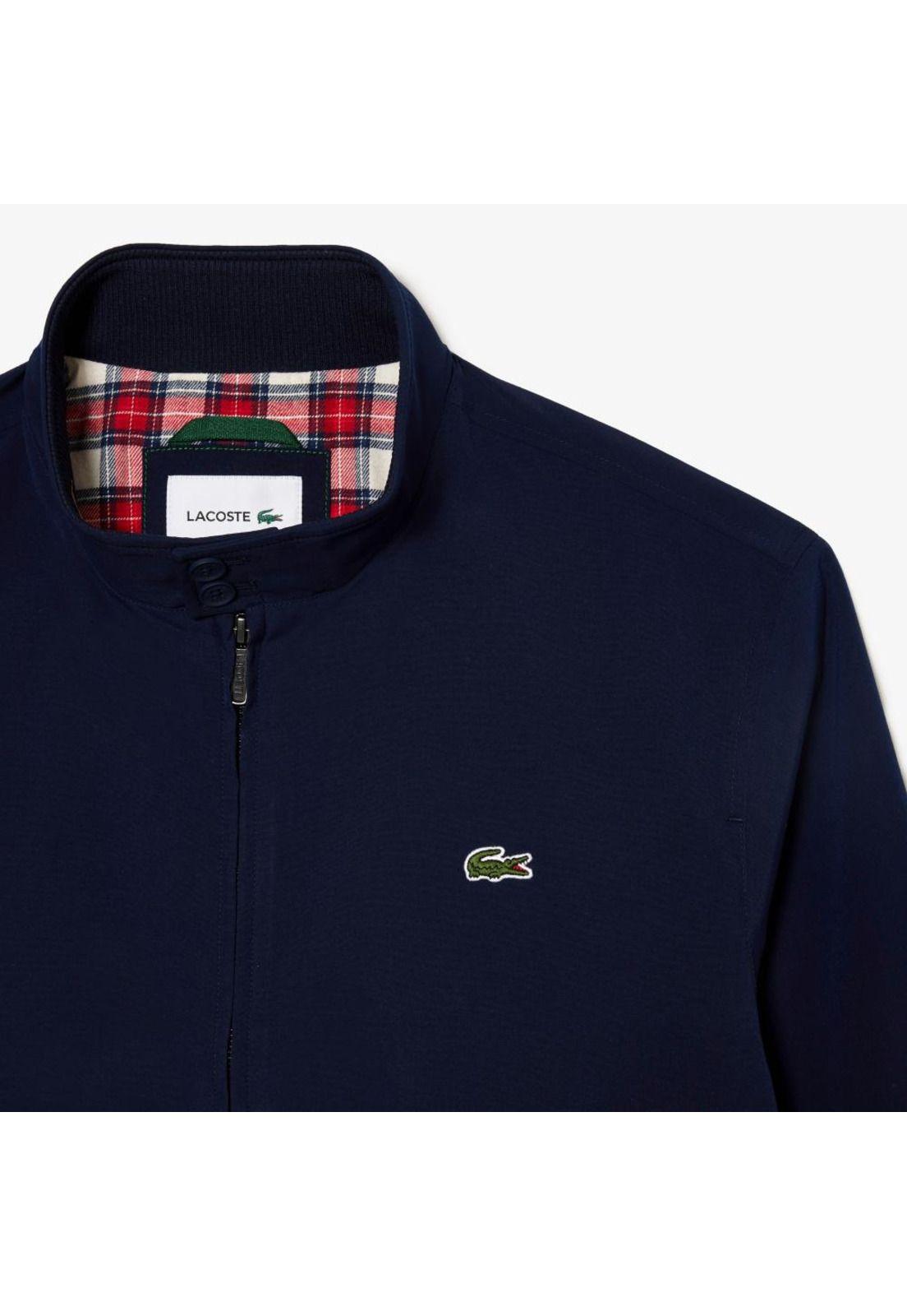 Parka Lacoste BH0538 Hombre Azul-5