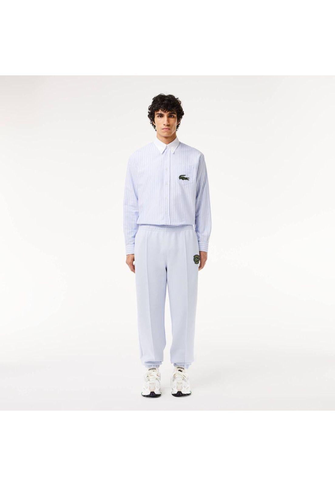 Buzo Lacoste XH7441 Hombre Gris-1