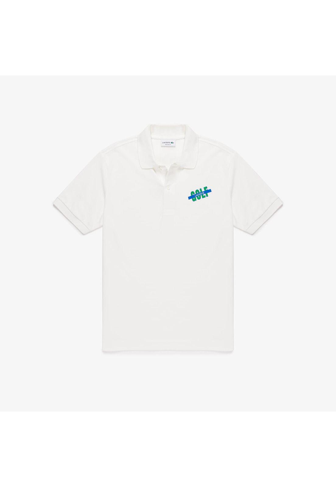 Polera Polo Lacoste PH466 Hombre Blanco-0