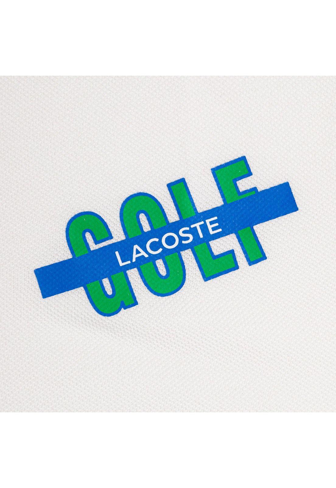Polera Polo Lacoste PH466 Hombre Blanco-1