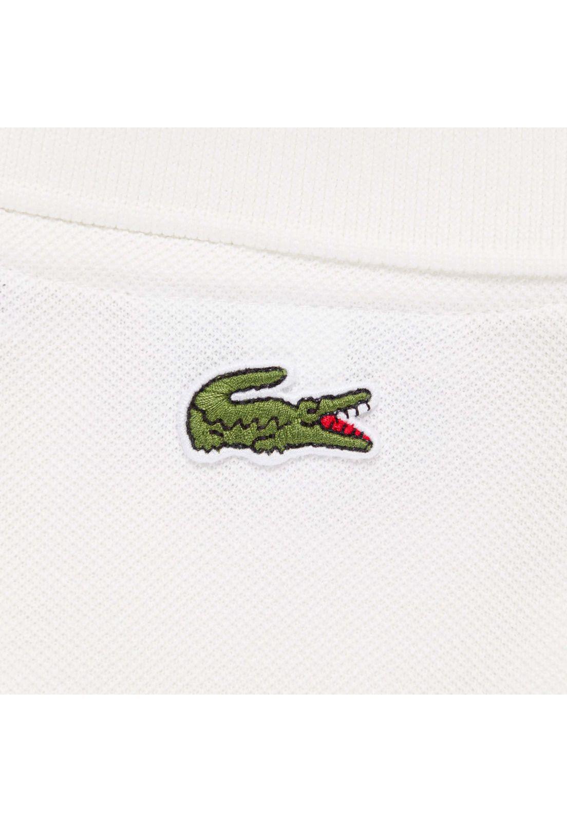 Polera Polo Lacoste PH466 Hombre Blanco-2