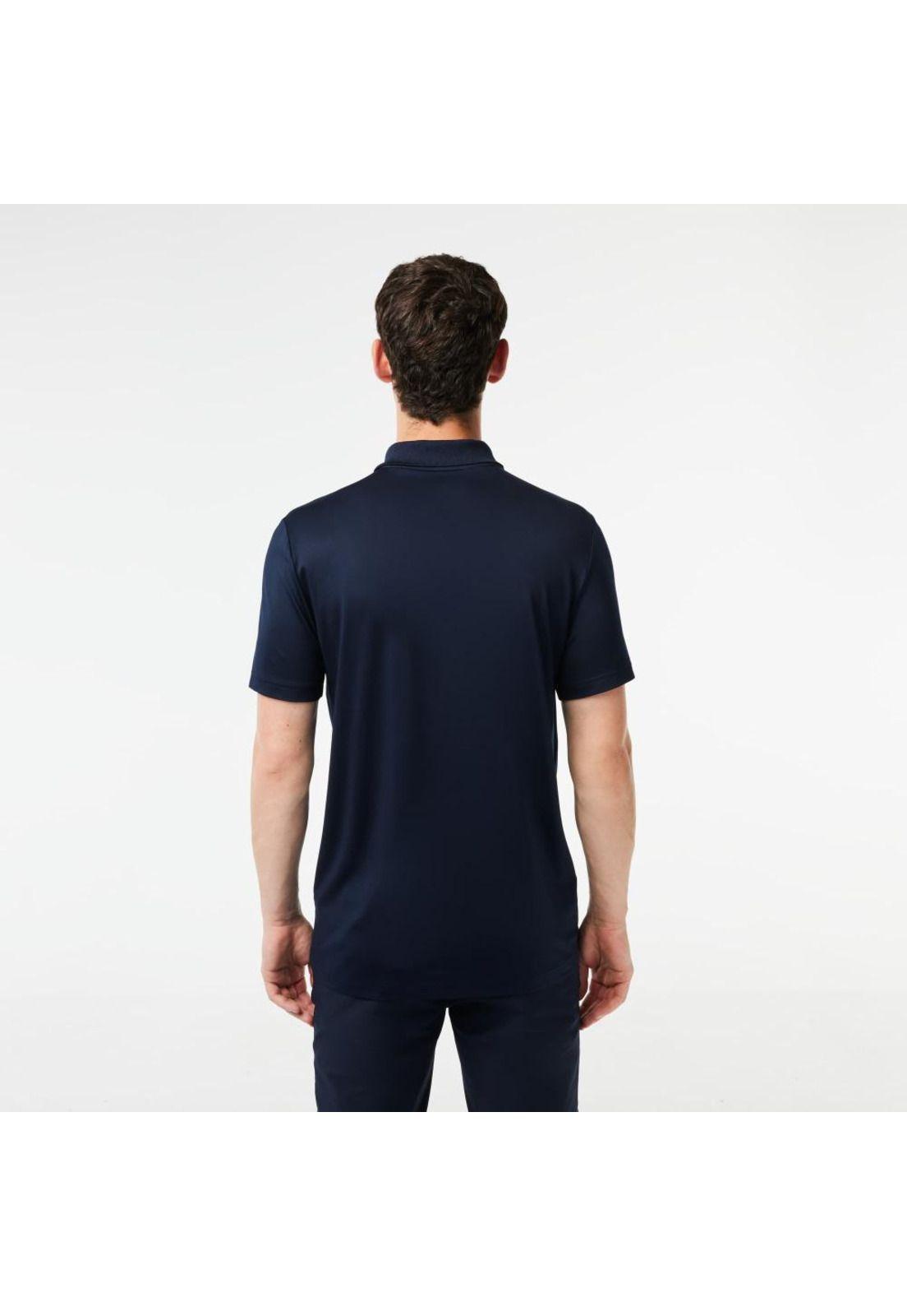 Polera Polo Lacoste DH3982 Hombre Azul-2