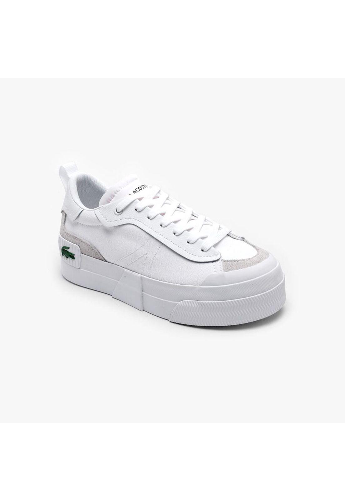 Zapatilla Urbana Lacoste L004 Mujer Blanco-0