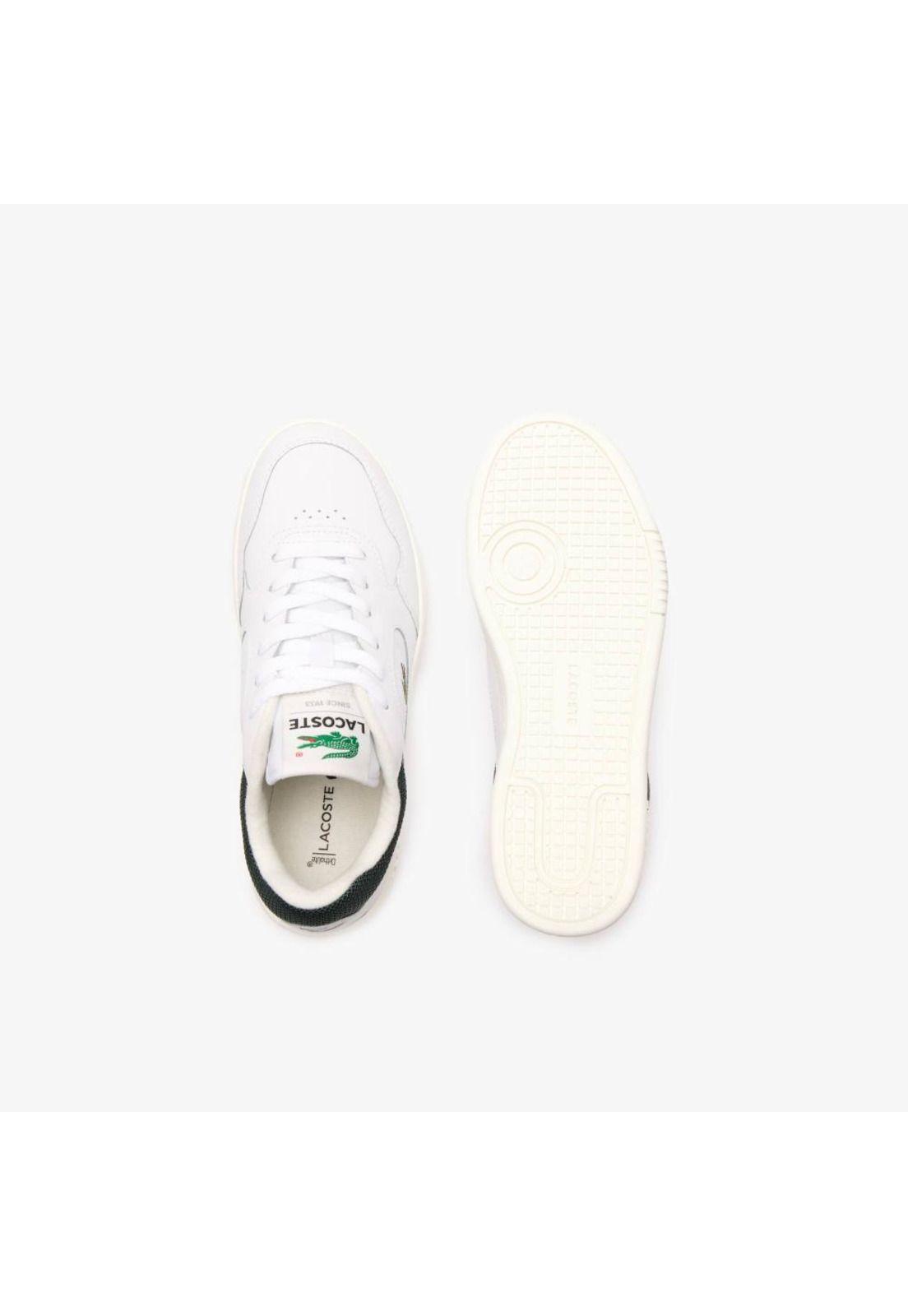 Zapatilla Lacoste Lineset Cuero Mujer Blanco-3