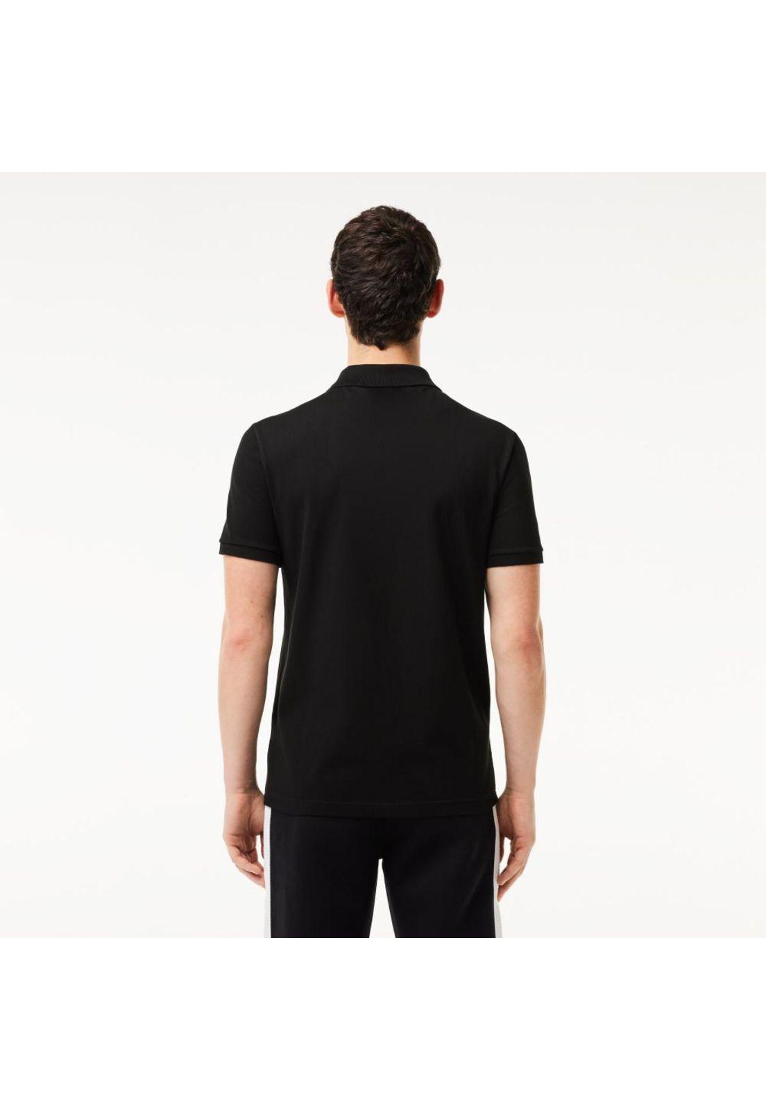 Polera Polo Lacoste PH4014 Hombre Negro-1